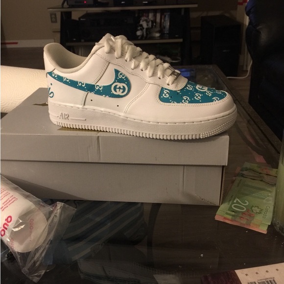 CUSTOM SHOES!! Air force 1’s - Picture 15 of 16
